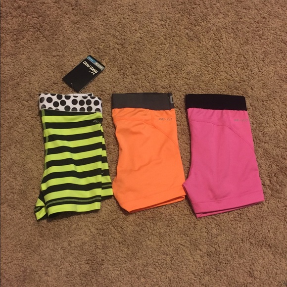 Nike Pants - 3 Pairs of Nike Pro Spandex